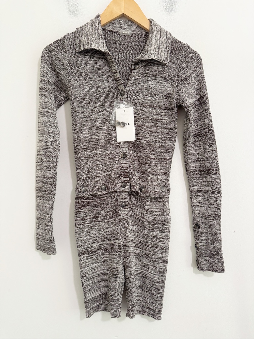 Ruve Knit Top and Shorts Ensemble